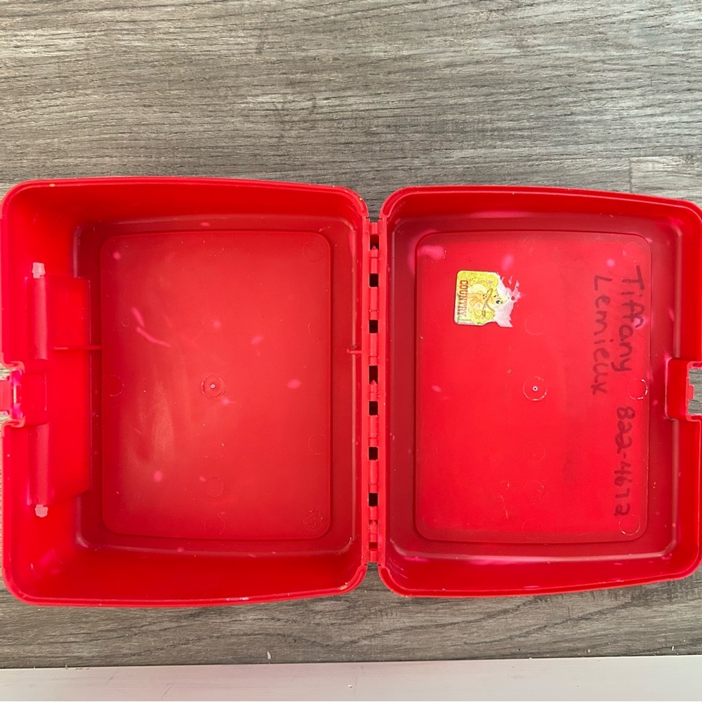 Vintage Mickey Mouse Disney Thermos lunch box - Picture 6 of 6